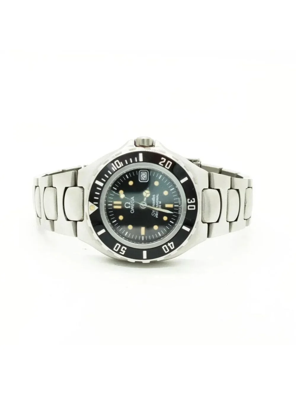 Omega Watch 796.1041 30mm Women's Black X Silver 540-052125
